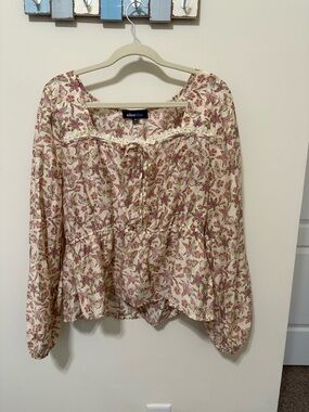 Alice Blue whimsy top
